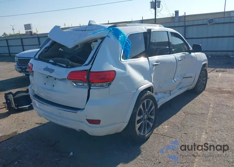 2018 Jeep Grand Cherokee Overland 4X2 from USA, damaged, VIN 1C4RJECG7JC141755